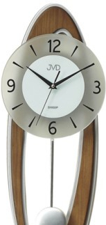 Hodiny Kyvadlové nástenné hodiny JVD NS18053/11, 60cm