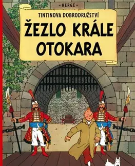 Komiksy Tintin 8: Žezlo krále Ottokara - Herge,Kateřina Vinšová