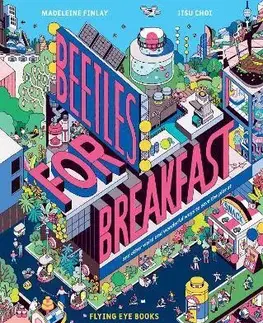 Rozprávky Beetles for Breakfast - Madeleine Finlay,Jisu Choi