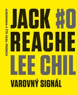 Detektívky, trilery, horory OneHotBook Jack Reacher: Varovný signál