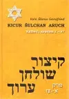 Judaizmus Kicur šulchan aruch - Ganzfried Rabi Šlomo,Miriam Havelková