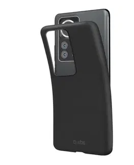 Puzdrá na mobilné telefóny Puzdro SBS Sensity pre Xiaomi Redmi 12C, čierne TESENSXIR12CK