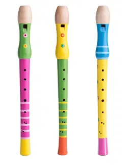Hudobné hračky WOODY - Flauta