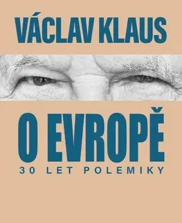 Politológia 30 let polemiky o Evropě - Václav Klaus