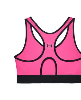 Dámske spodky Podprsenka Under Armour Mid Keyhole Black - XS