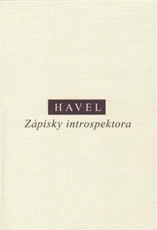 Filozofia Zápisky introspektora - Ivan M. Havel