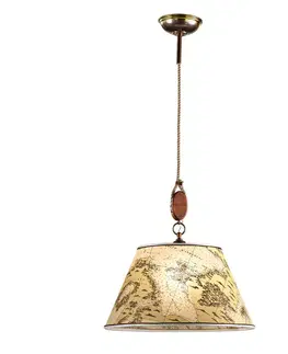 Závesné svietidlá Cremasco Závesná lampa Nautica 40 cm