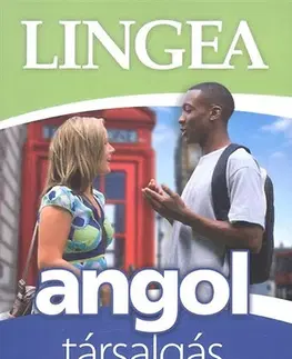 Učebnice a príručky Lingea angol társalgás - Velünk nem lesz elveszett