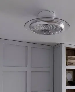 Stropné ventilátory so svetlom Starluna Starluna Yolina stropný LED ventilátor so svetlom