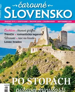Časopisy E-Čarovné Slovensko 09/2022