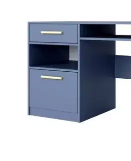 Nábytok do spálne ArtStol Písací stolík BALI Farba: Modrá
