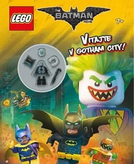 Dobrodružstvo, napätie, western LEGO Batman Vitajte v Gotham City! - Kolektív autorov