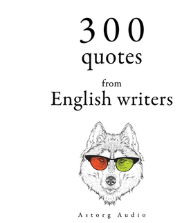 Filozofia Saga Egmont 300 Quotes from English Writers (EN)
