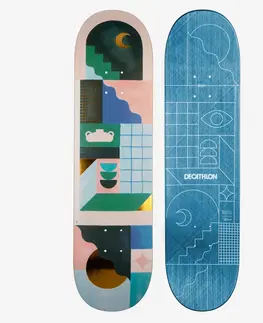 skateboardy Skateboardová doska z kompozitu DK900 FGC veľkosť 8.25" By Tomalater
