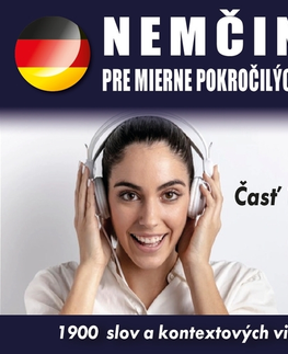 Jazykové učebnice - ostatné Audioacademyeu Nemčina pre mierne pokročilých B1, časť 1