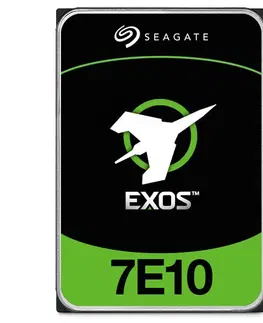Pevné disky Seagate Exos 7E10 4TB 512N SATA 4TB 3,5 SATA 7200 ST4000NM000B