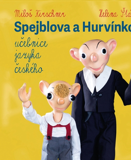 Pre deti a mládež Radioservis Spejblova a Hurvínkova učebnice jazyka českého