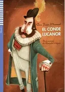 Zjednodušené čítanie El conde Lucanor-Adolescentes 2 + CD - Manuel Don Juan