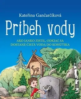 Príroda Príbeh vody - Kateřina Gančarčíková