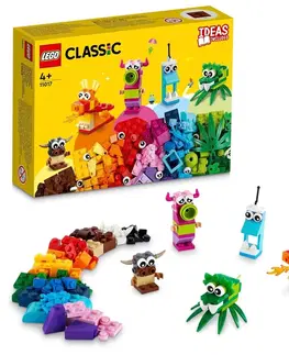 Hračky LEGO Classic LEGO - Kreatívne príšery