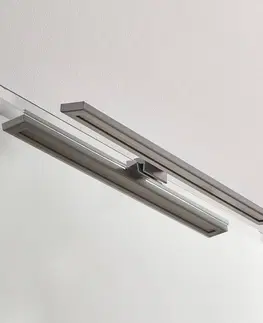 Nástenné svietidlá MCJ Zrkadlové LED svetlo Espelho 40 cm hliník 3 000 K