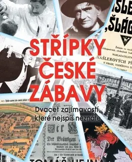 Film - encyklopédie, ročenky Střípky české zábavy - Tomáš Hejna