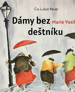 Novely, poviedky, antológie Creatio Dámy bez deštníku