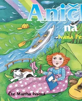 Rozprávky Albatros Anička na řece (audiokniha pro děti)