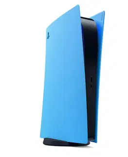 Gadgets PlayStation 5 Digital Console Cover, starlight blue, použitý, záruka 12 mesiacov CFI-ZCC1