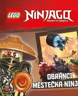 Pre deti a mládež - ostatné LEGO® Ninjago: Obránci městečka Ninjago - Kolektív autorov