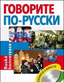 Učebnice a príručky Ruská konverzace + 2xCD - Kolektív autorov