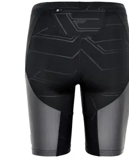 Dámske klasické nohavice Šortky Newline Black Impact Sprinters čierna - XS