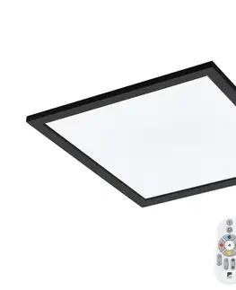 Svietidlá Eglo Eglo 99416 - LED RGBW Stmievateľné stropné svietidlo SALOBRENA-C LED/20W/230V + DO 