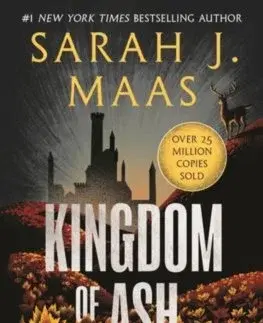 Fantasy, upíri Kingdom of Ash - Sarah J. Maasová