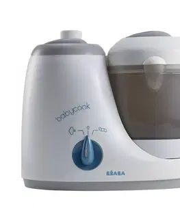 Kuchynské potreby Beaba Beaba - Parný varič s mixérom BABYCOOK ORIGINAL šedá 