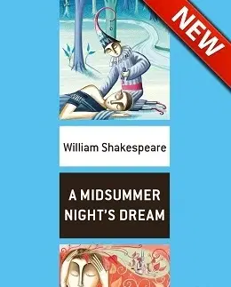 Cudzojazyčná literatúra A Midsummer Night´s dream + CD - ELI - William Shakespeare
