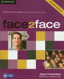 Učebnice a príručky Face2face New 4 Upper Intermediate Workbook without Key 2nd Edition - Kolektív autorov