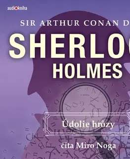 Detektívky, trilery, horory Slovart Údolie hrôzy - Sherlock Holmes - audiokniha