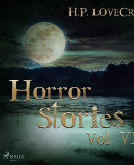 Detektívky, trilery, horory Saga Egmont H. P. Lovecraft – Horror Stories Vol. VI (EN)