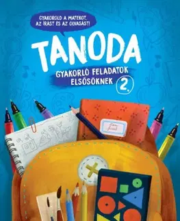 Príprava do školy, pracovné zošity Tanoda - Gyakorlófeladatok elsősöknek 2. - Vera Galambos