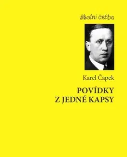Česká beletria Povídky z jedné kapsy - Karel Čapek