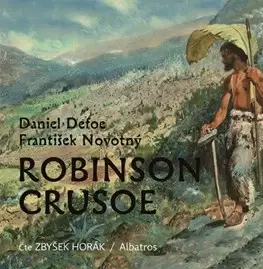Dobrodružstvo, napätie, western Albatros Robinson Crusoe - audiokniha