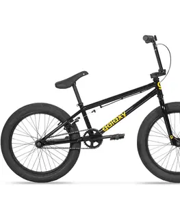 Bicykle BMX bicykel Galaxy Early Bird 20" 8.0 čierna