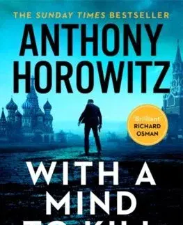 Detektívky, trilery, horory With a Mind to Kill - Anthony Horowitz