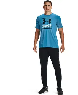 Pánske tričká Pánske tričko Under Armour GL Foundation SS T Thunder - M