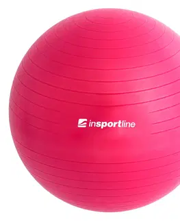 Gymnastické lopty Gymnastická lopta inSPORTline Top Ball 85 cm červená