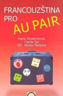 Učebnice a príručky Francouzština pro au pair - Hana Studeničová