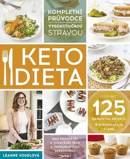 Zdravá výživa, diéty, chudnutie Ketodieta - Leanne Vogelová