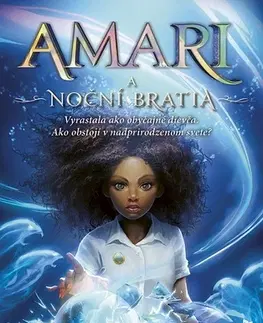 Sci-fi a fantasy Amari a Noční bratia - B.B. Alston