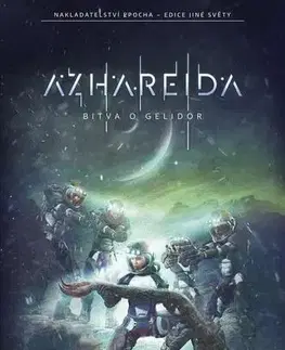 Sci-fi a fantasy Azhareida - Tomáš Petrásek
